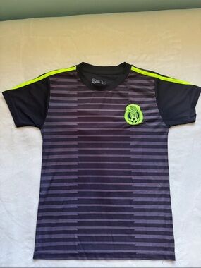 Kids Mexican Soccer Tee